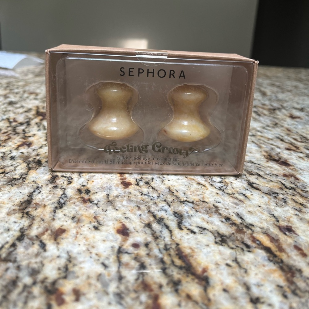 Sephora Yellow Jade Face Massagers